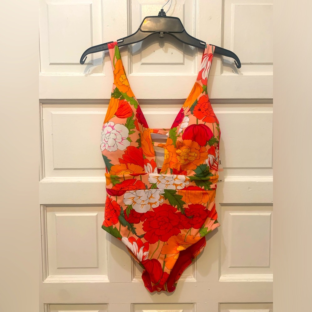 Trina Turk Sunny Bloom One Piece Swimsuit